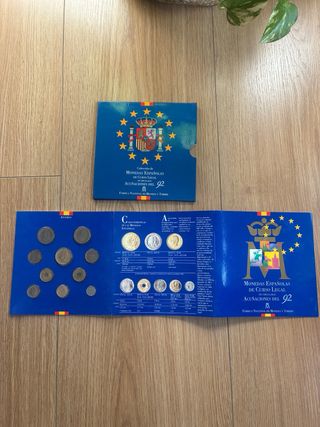 Colección Monedas Españolas 1992
