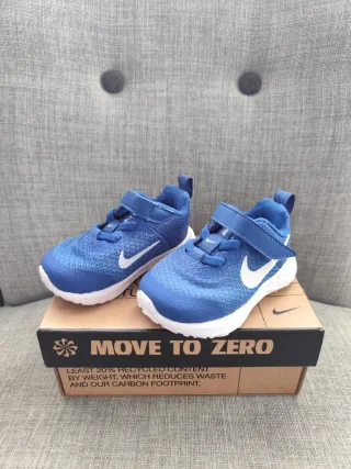 Zapatillas Nike niño azul