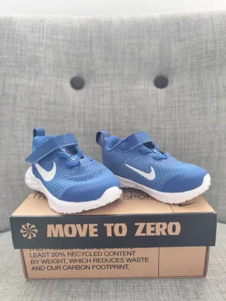 Zapatillas Nike niño azul