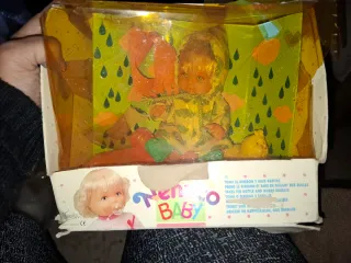 Nenuco Baby con biberón