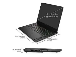 PORTÁTIL GAMING HP OMEN RYZEN7 AI 32GB 5070 GFORCE