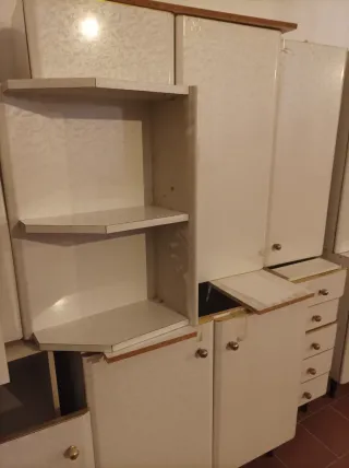 Muebles de cocina modulares