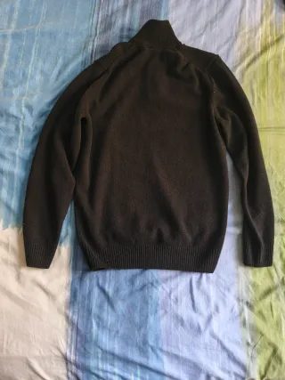 Jersey Lacoste Marrón Talla S