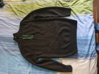 Jersey Lacoste Marrón Talla S