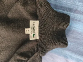 Jersey Lacoste Marrón Talla S