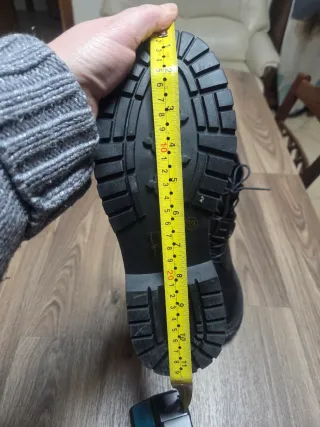 Anfibi Laura Biagiotti Pelle Neri Tg 39