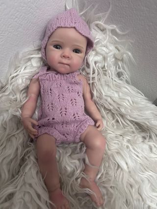 Bebé Reborn Silicona