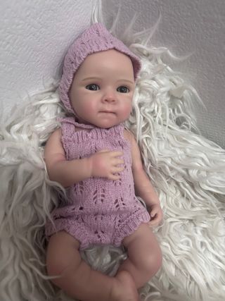 Bebé Reborn Silicona