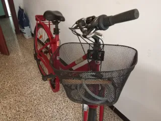 Bicicleta talla G