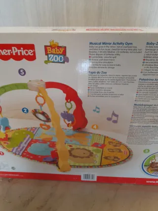 Gimnasio Espejito Baby Zoo Fisher-Price