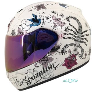 CASCO INTEGRAL SCORPION BARBY