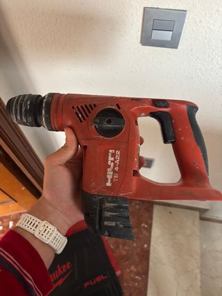 Hilti TE 4-A22 para piezas