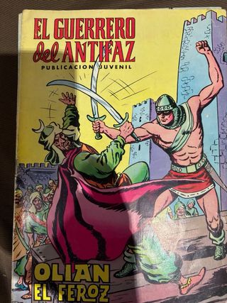 El guerrero del antifaz