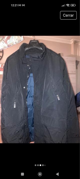 Chaqueta Outdoor Collection XXL Negra