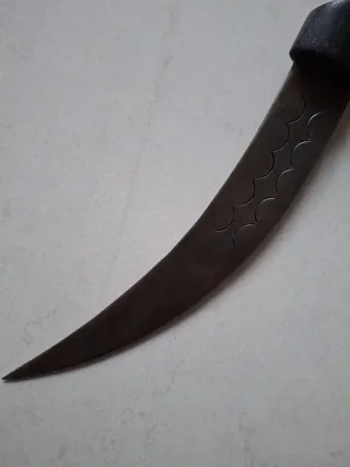 Antico coltello arabo Jambiya