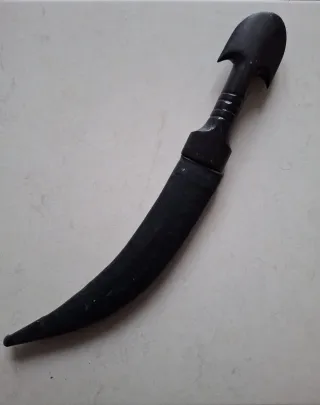 Antico coltello arabo Jambiya