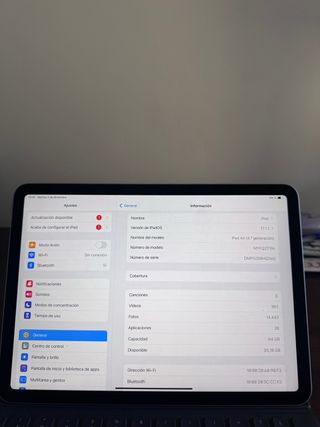 iPad Air 4ª Gen 64GB Space Gray