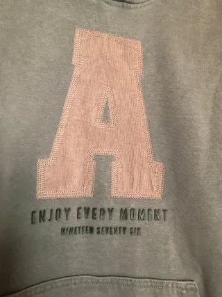 Sudadera Álvaro Moreno Talla L