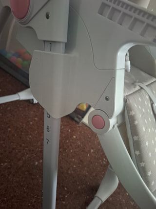 Trona Asalvo Bebé Poco Uso. En Alcalá de henares