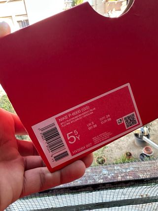 Nike P-6000 GS Talla 38