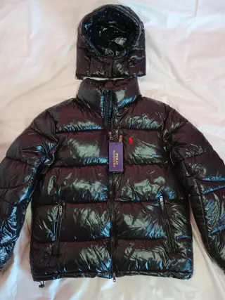 Chaqueta Polo Ralph Lauren Negra Brillante