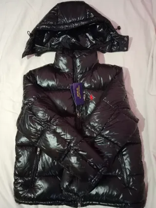 Chaqueta Polo Ralph Lauren Negra Brillante