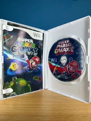Super Mario Galaxy Wii Nintendo