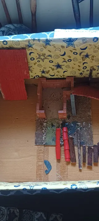 Belén de Resina Vintage