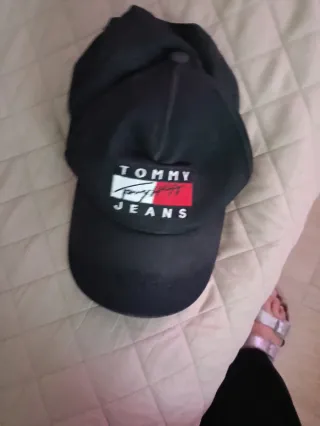 Cappello Tommy Jeans nero