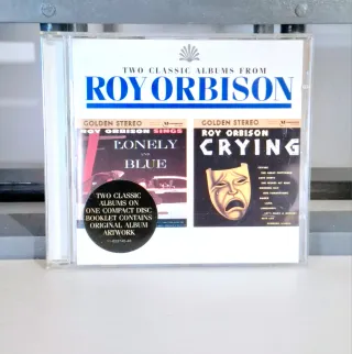 2-CD ROY ORBISON: Crying/ Lonely Blue