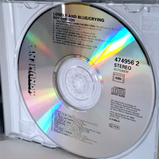 2-CD ROY ORBISON: Crying/ Lonely Blue