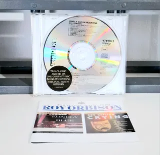 2-CD ROY ORBISON: Crying/ Lonely Blue
