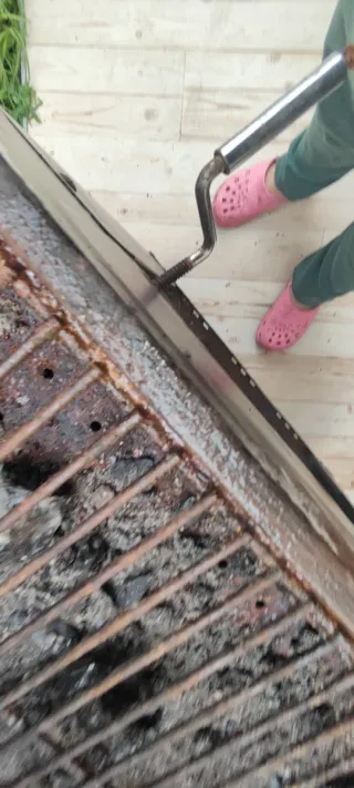 Barbacoa con mucha experiencia