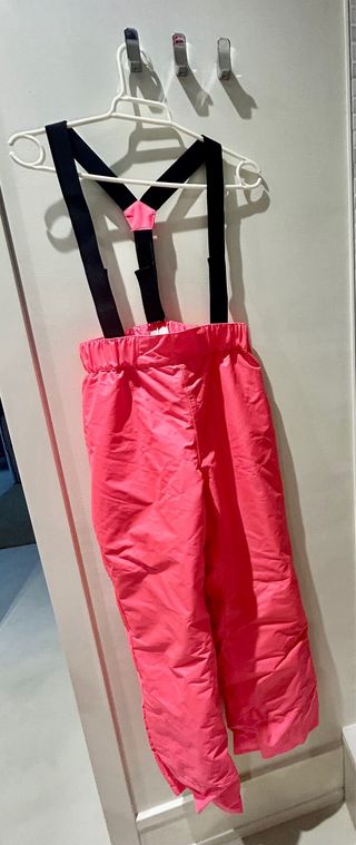 Conjunto de esquí para niña.