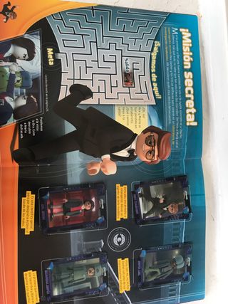 Playmobil La Película Album de cromos