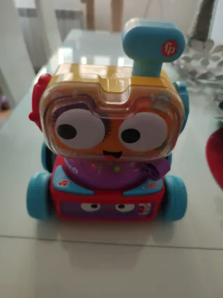 Robot de Actividades Fisher-Price
