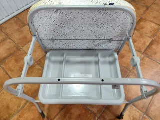 Bañera cambiador bebé