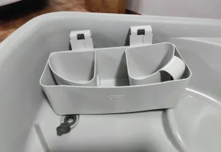 Bañera cambiador bebé