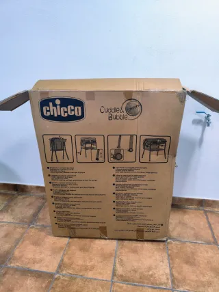 Bañera cambiador bebé