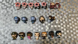 Figuras Kinder Joy Stranger Things