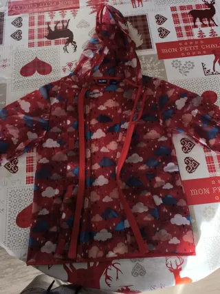 Chubasquero niña Lupilu 7-8 años