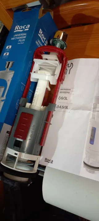Mecanismo Cisterna Roca Universal Plus
