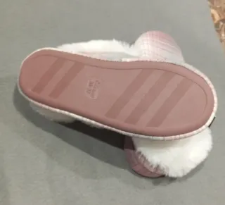 Zapatillas Etam Casa Rosa Cuadros