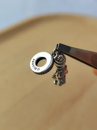 Charm para pulsera Pandora Pinocho Plata S925