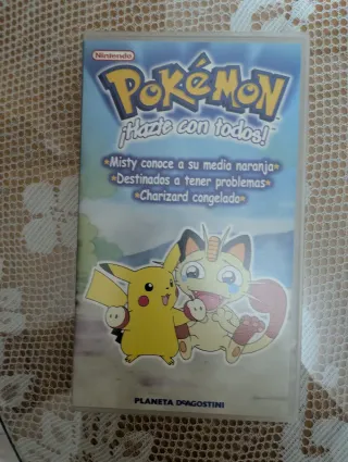 Film Pokémon VHS Catturali tutti! Spagnolo