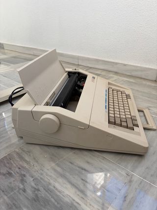 Brunsviga M1 Máquina de escribir eléctrica