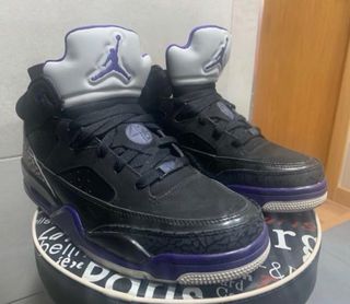 Zapatillas Jordan Black Grape Low. Modelo 2013