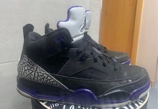 Zapatillas Jordan Black Grape Low. Modelo 2013