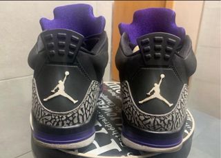 Zapatillas Jordan Black Grape Low. Modelo 2013