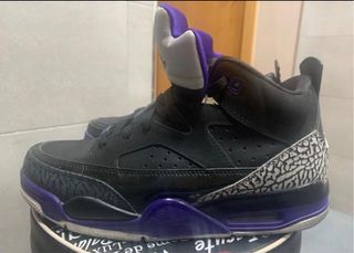 Zapatillas Jordan Black Grape Low. Modelo 2013